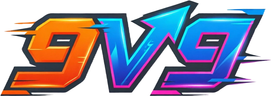9V9 logo